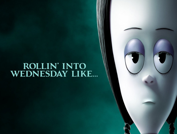 Обои картинки фото мультфильмы, the addams family , 2019, the, addams, family