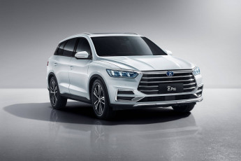 Картинка автомобили byd