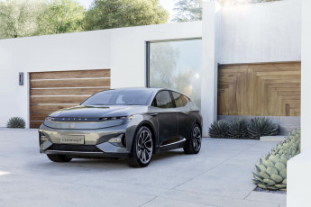 Картинка автомобили byton