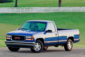 Картинка автомобили gm-gmc sierra