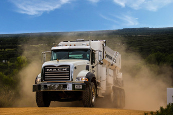 обоя автомобили, mack