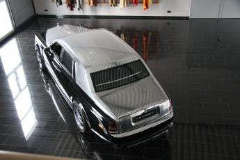 Картинка автомобили rolls-royce phantom