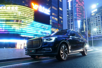 Картинка автомобили hongqi