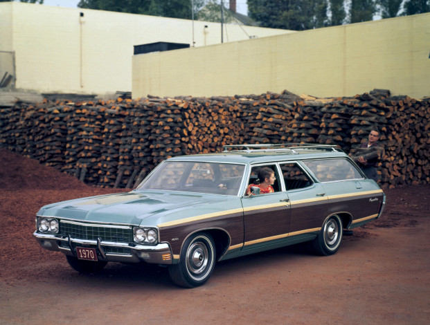 Обои картинки фото автомобили, chevrolet, kingswood, estate