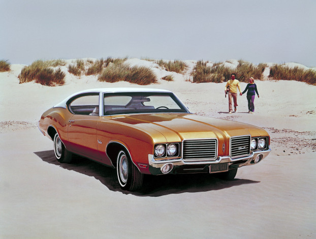 Обои картинки фото автомобили, oldsmobile