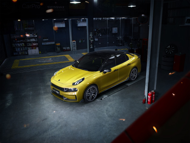 Обои картинки фото автомобили, lynk