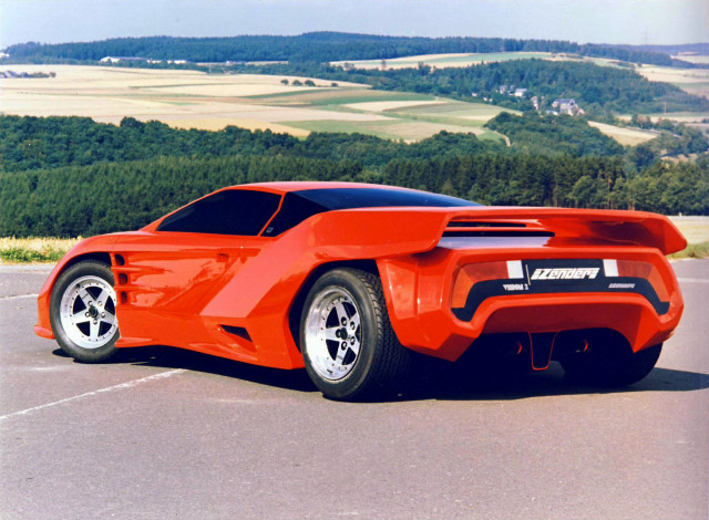 Обои картинки фото автомобили, zender