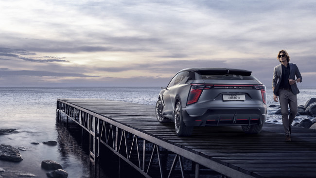 Обои картинки фото автомобили, -unsort, hiphi