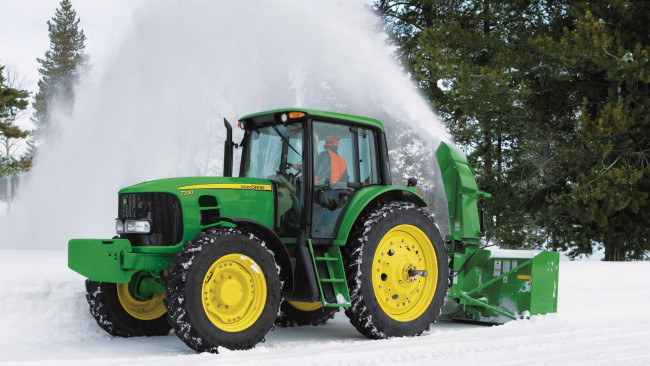 Обои картинки фото техника, тракторы, john, deere