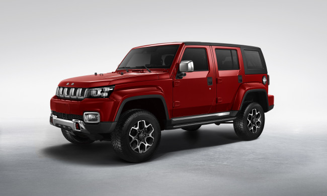 Обои картинки фото автомобили, baic, biac, beijing