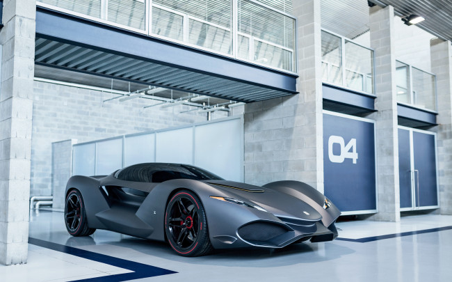 Обои картинки фото автомобили, iso, rivolta