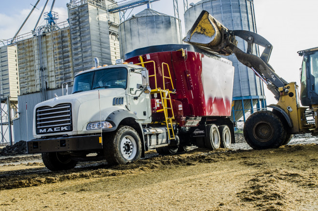 Обои картинки фото автомобили, mack