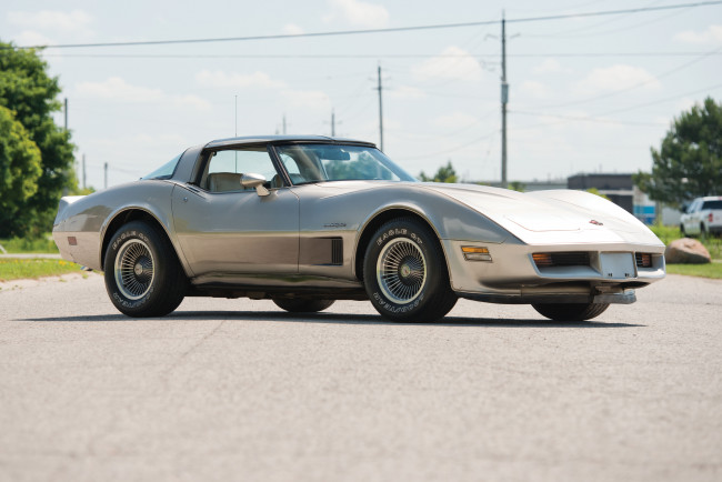 Обои картинки фото автомобили, corvette