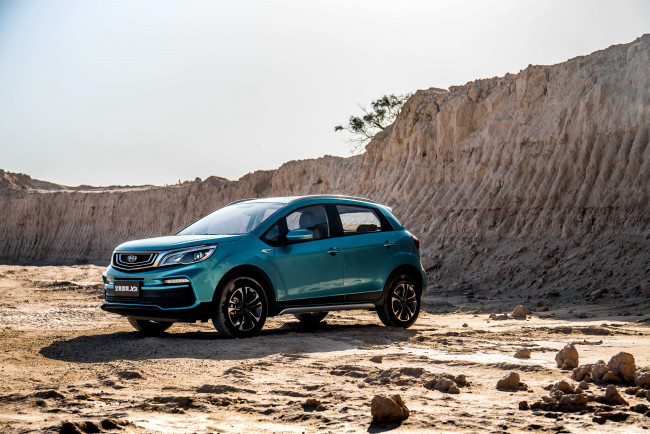 Обои картинки фото автомобили, geely