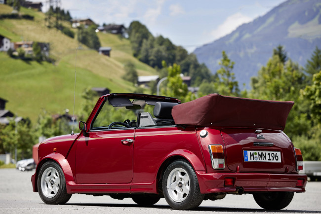 Обои картинки фото автомобили, mini