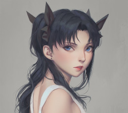 Картинка аниме fate stay+night +grand+order +apocrypha судьба ночь схватки