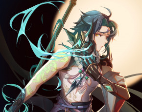 Картинка аниме genshin+impact genshin impact