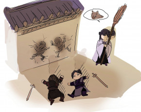 Картинка аниме mo+dao+zu+shi цзянь чэн вэй усянь