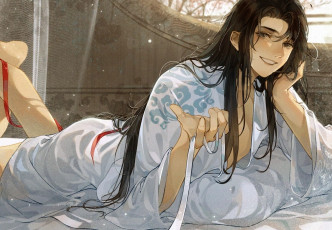 Картинка аниме mo+dao+zu+shi вэй усянь лента