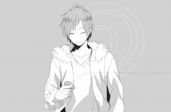 обоя аниме, durarara, дюрарара