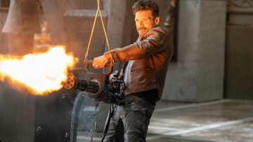 Картинка boss+level++ +2021+ кино+фильмы boss+level день курка кадры фрэнк грилло боевик фантастика триллер детектив frank grillo roy pulver