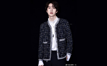 Картинка мужчины wang+yi+bo актер певец пиджак