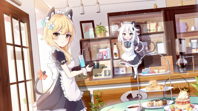 Обои картинки фото аниме, genshin impact, genshin, impact