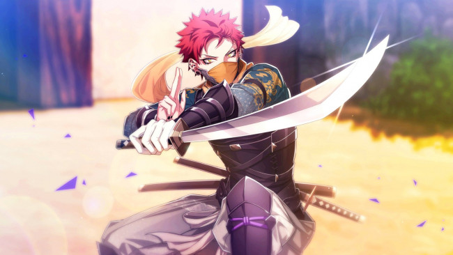 Обои картинки фото аниме, hypnosis mic, hypnosis, mic