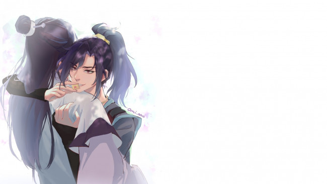 Обои картинки фото сюэ ян и сяо синчень, аниме, mo dao zu shi, the, untamed, неукротимый, повелитель, чэньцин, мосян, тунсю, mo, dao, zu, shi, магистр, дьявольского, культа