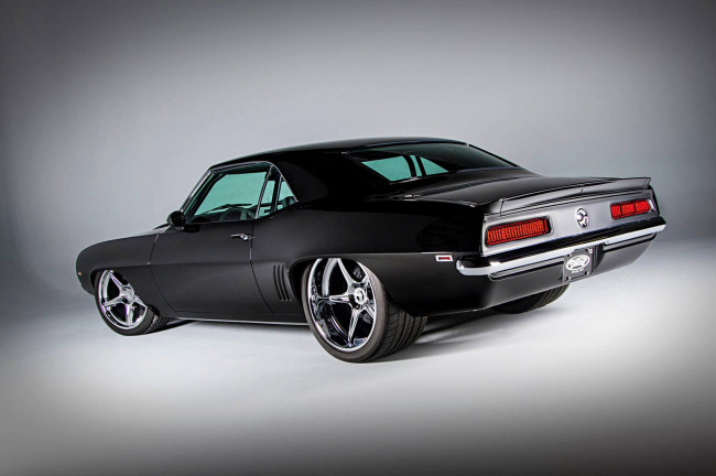 Обои картинки фото автомобили, camaro