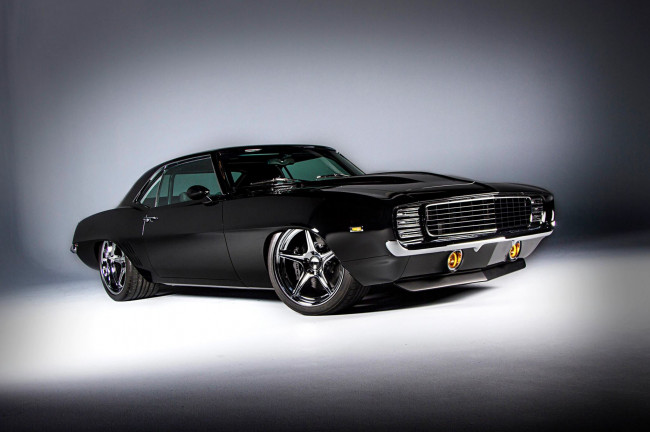 Обои картинки фото автомобили, camaro