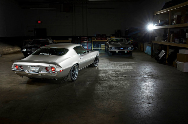 Обои картинки фото автомобили, camaro