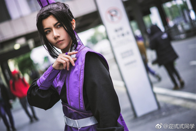 Обои картинки фото мужчины, - креатив,  косплей, цзян, чэн, костюм