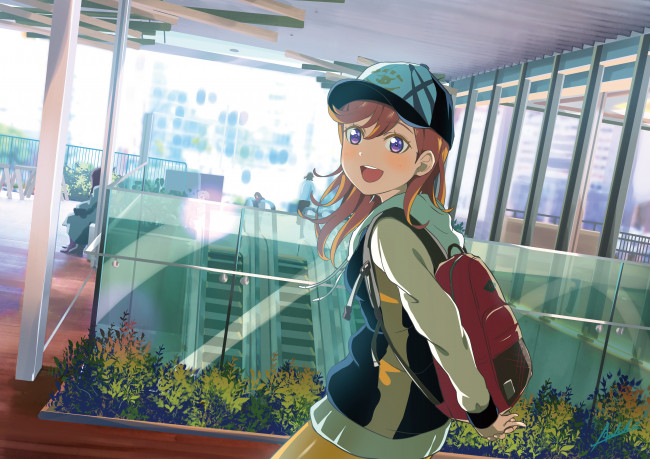 Обои картинки фото аниме, love live,  school idol project, love, live, superstar