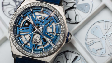 обоя бренды, zenith, часы, watch, hands-on, defy, inventor