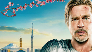 Картинка bullet+train+||+2022 кино+фильмы bullet+train быстрее пули брэд питт боевик триллер комедия криминал brad pitt ladybug