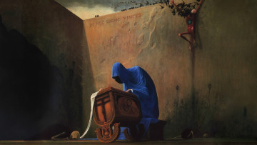 Картинка фэнтези нежить