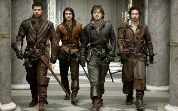 Картинка кино+фильмы the+musketeers+ сериал мушкетеры