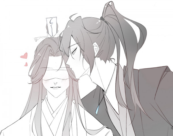 Обои картинки фото сюэ ян и сяо синчень, аниме, mo dao zu shi, the, untamed, неукротимый, повелитель, чэньцин, мосян, тунсю, mo, dao, zu, shi, магистр, дьявольского, культа