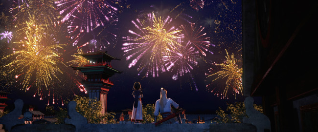 Обои картинки фото аниме, hua jianghu,  ling zhu, hua, jianghu, ling, zhu