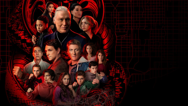 Обои картинки фото cobra kai , сериал 2018 – , кино фильмы, сериал, кобра, кай, комедия, спорт, боевик, драма, постер