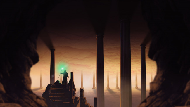 Обои картинки фото фэнтези, маги,  волшебники, маг