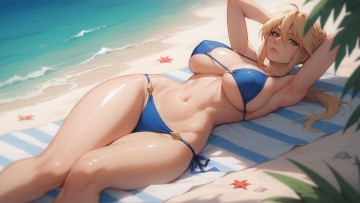 Картинка аниме unknown +другое+ девушка