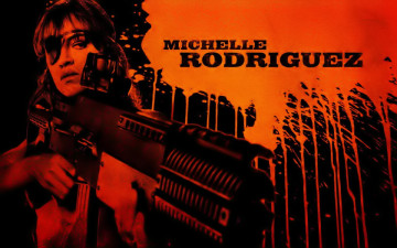 Картинка кино+фильмы machete девушка повязка оружие