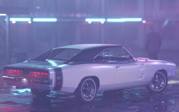 Картинка автомобили 3д dodge