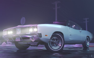 Картинка автомобили 3д dodge