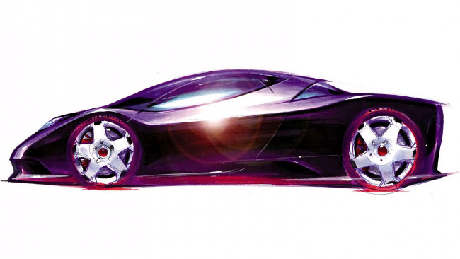 Обои картинки фото 295893, рисованное, авто, мото, автомобиль