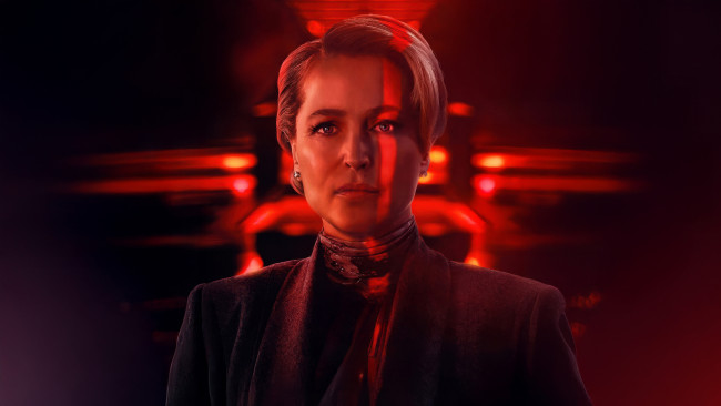 Обои картинки фото кино фильмы, tron,  ares, gillian, anderson, ares, 2025