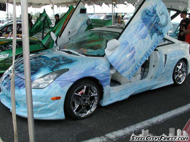 Обои картинки фото celica, автомобили, toyota