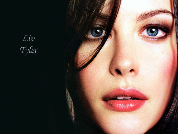 Обои картинки фото Liv Tyler, девушки